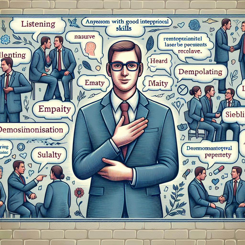 Comment dire que l’on a un bon relationnel