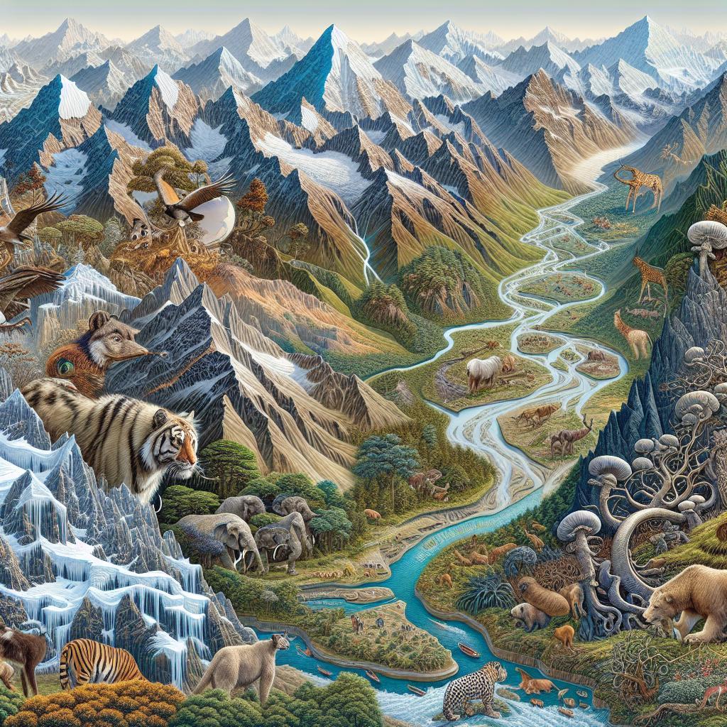 Quelles sont les contraintes de l’Himalaya