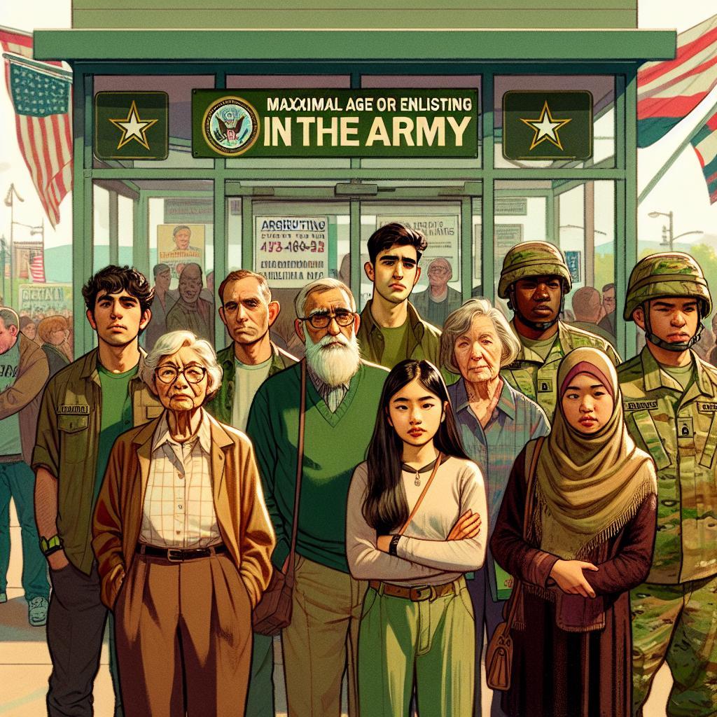 Quel est l’âge maximum pour s’engager dans l’armée