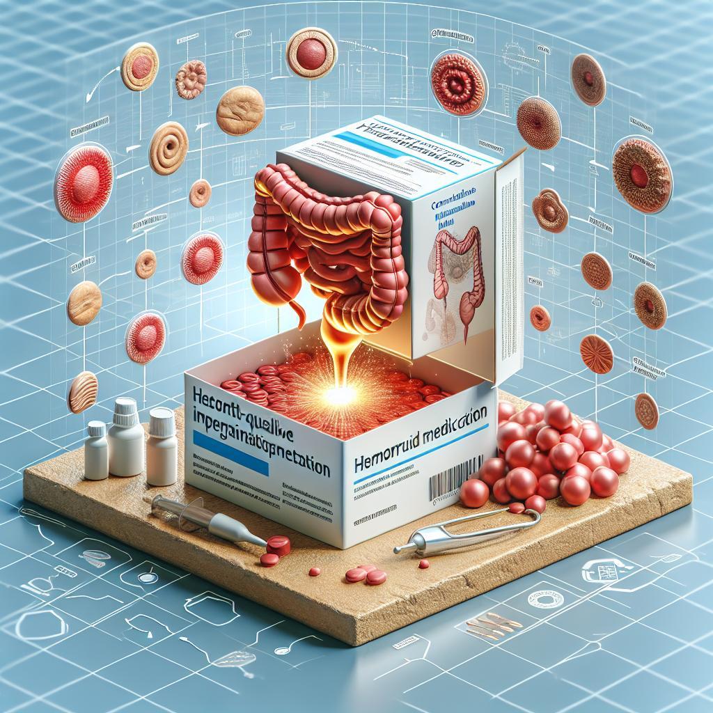 quel est le médicament le plus efficace pour les hémorroïdes