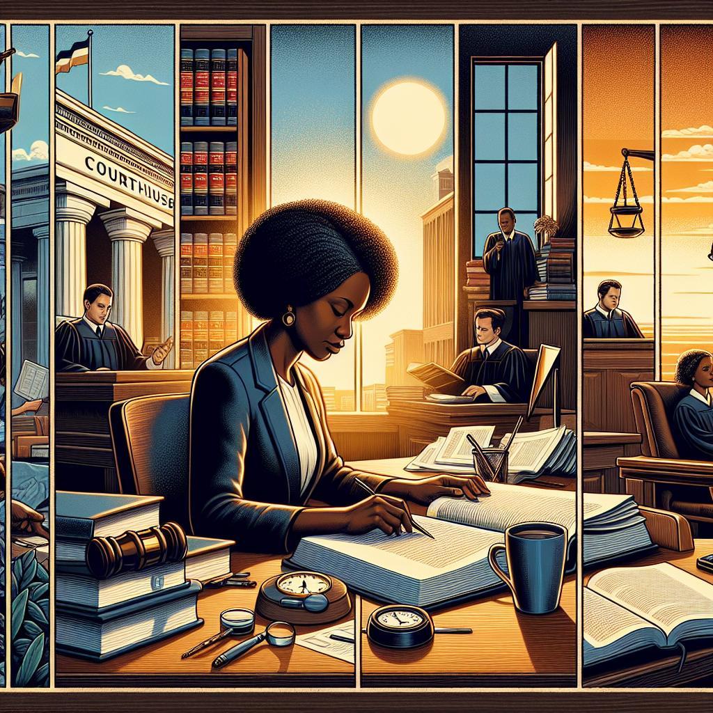 Quels sont les horaires d’un juge