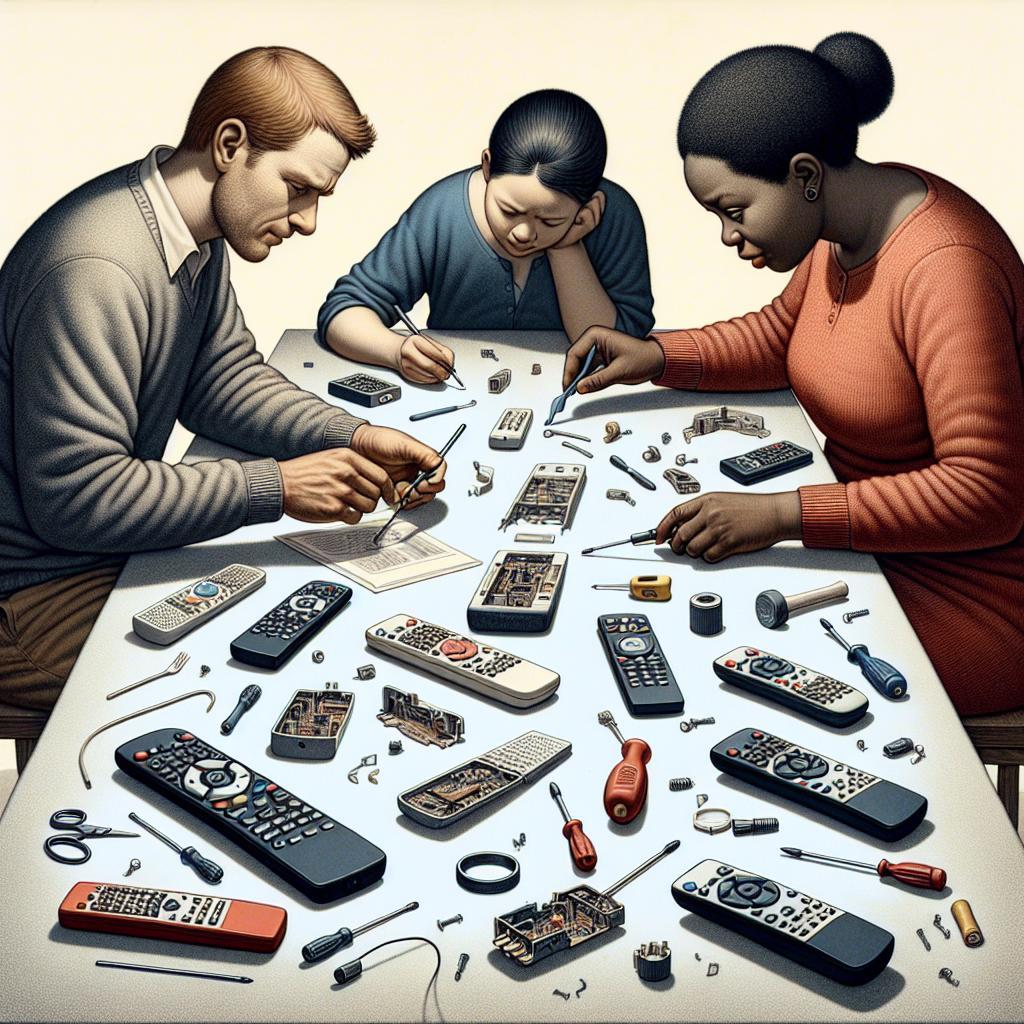 Comment faire pour débloquer une télécommande