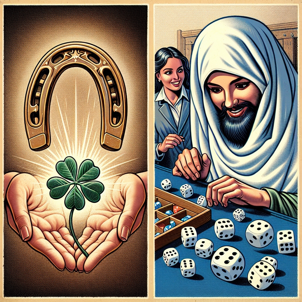 Différence entre chance et hasard