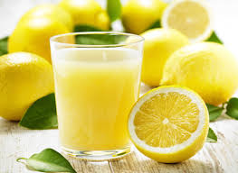 Bienfaits jus de citron