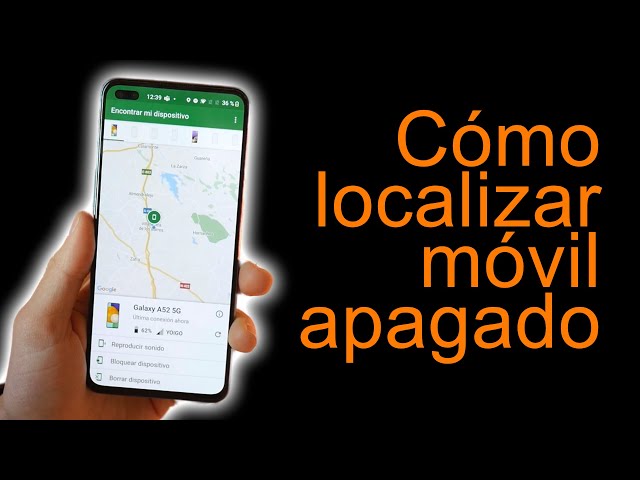 Como encontrar un móvil perdido