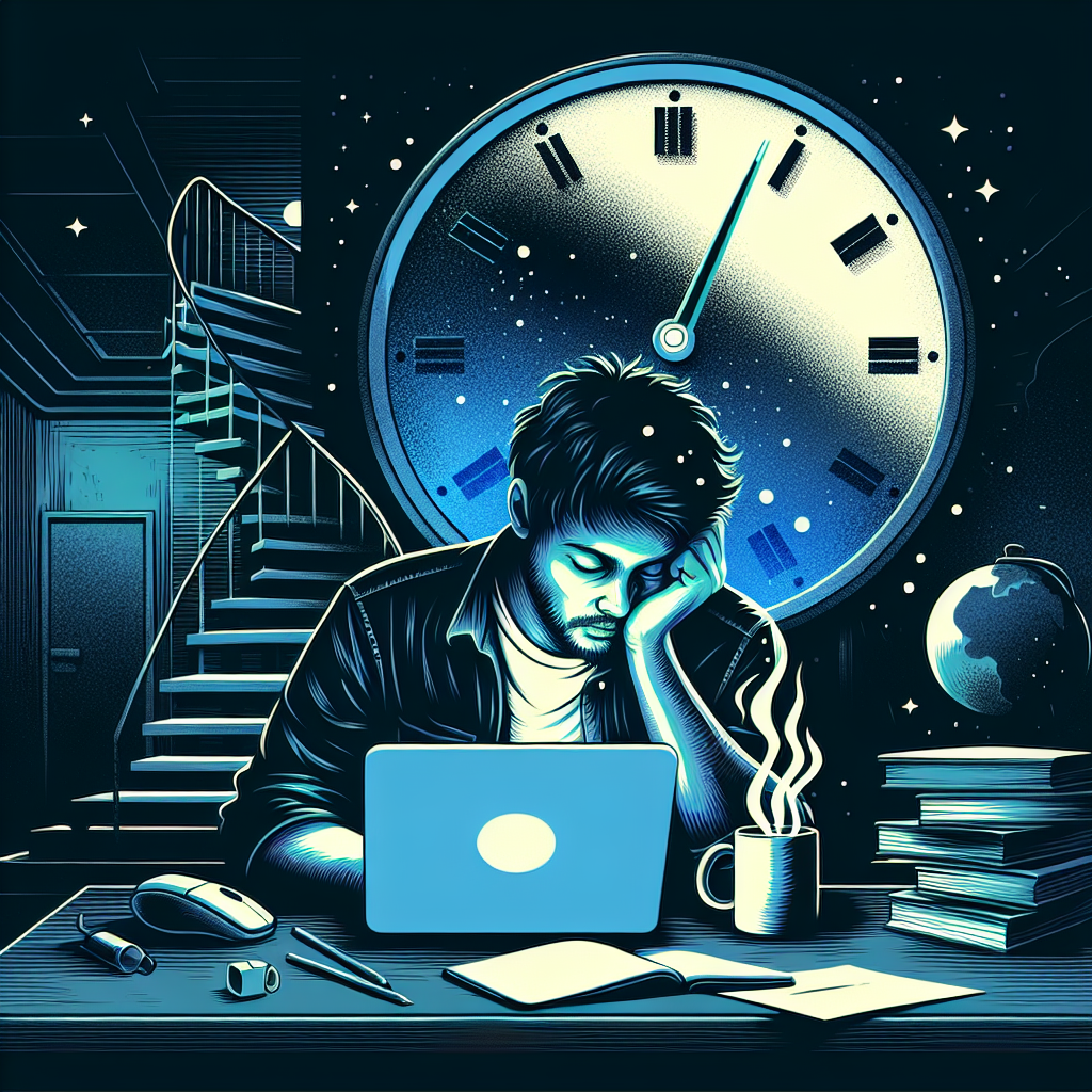 imaginer une image en couleur pour: Pourquoi je suis toujours fatigué(e)