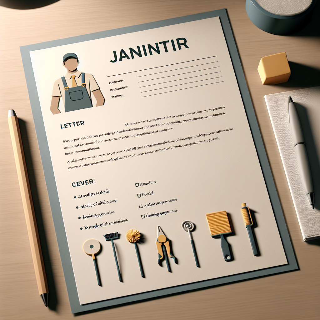 imaginer une image pour: lettre de motivation agent d\'entretien simple