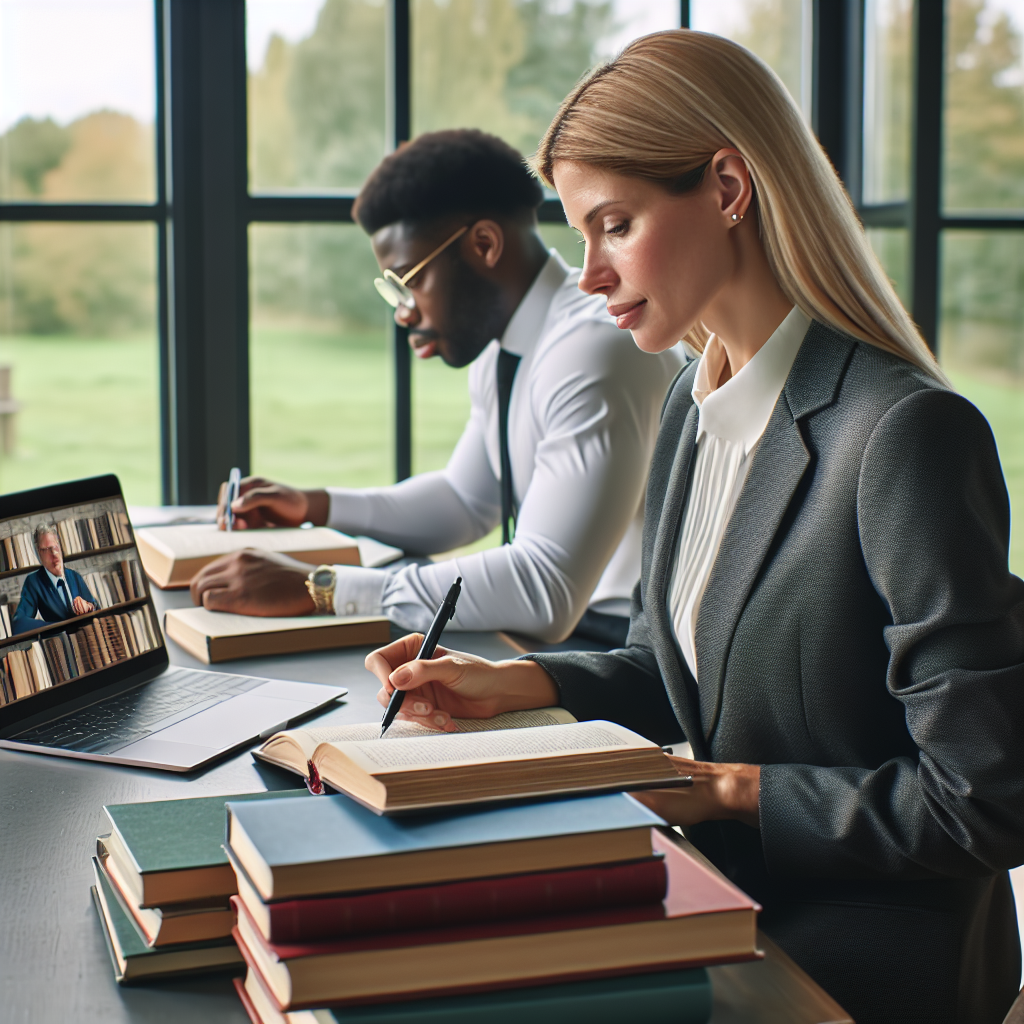 imaginez une image: Congé individuel de formation