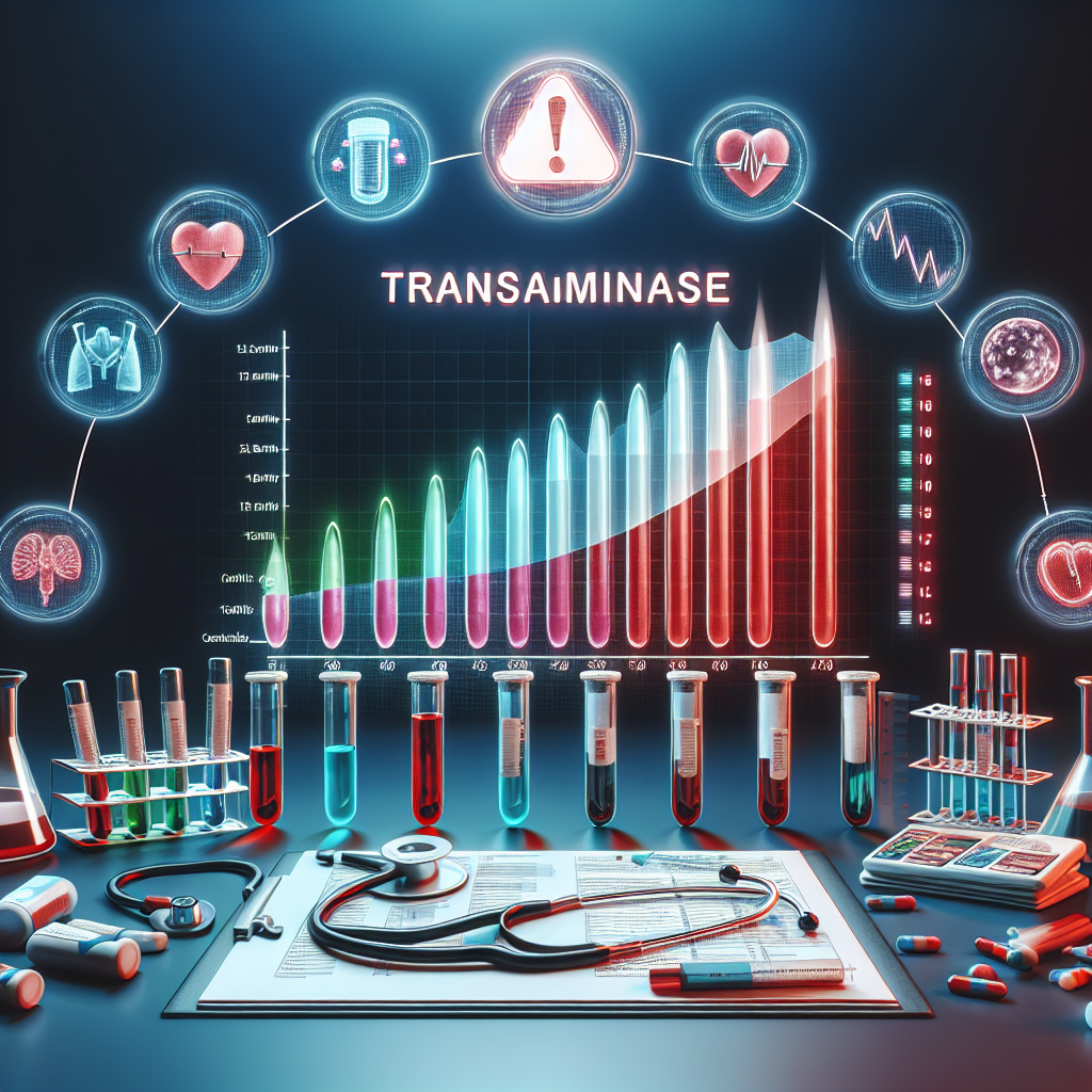 imaginez une image pour ceci: Transaminases élevées: quand s\'inquiéter