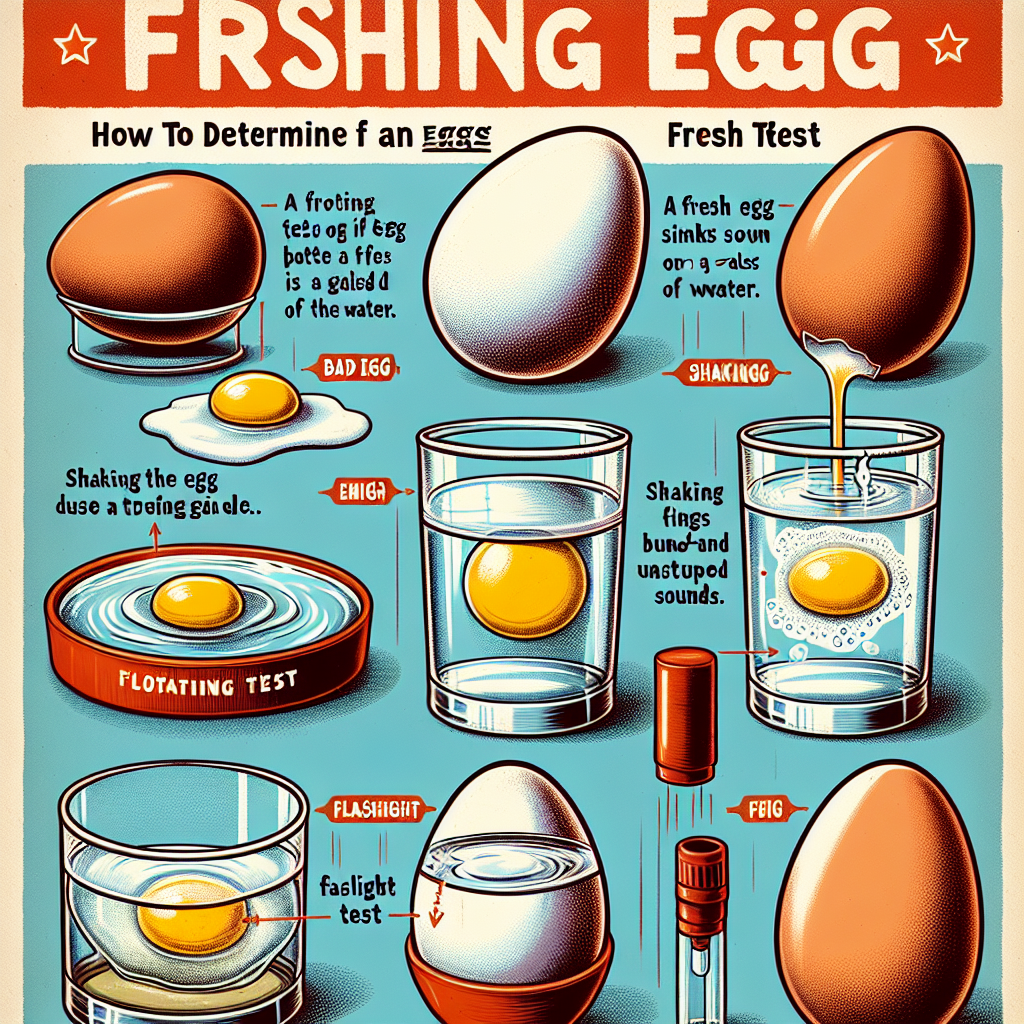 imaginez une image pour: Comment savoir si un œuf est bon ou pas: tous les tests