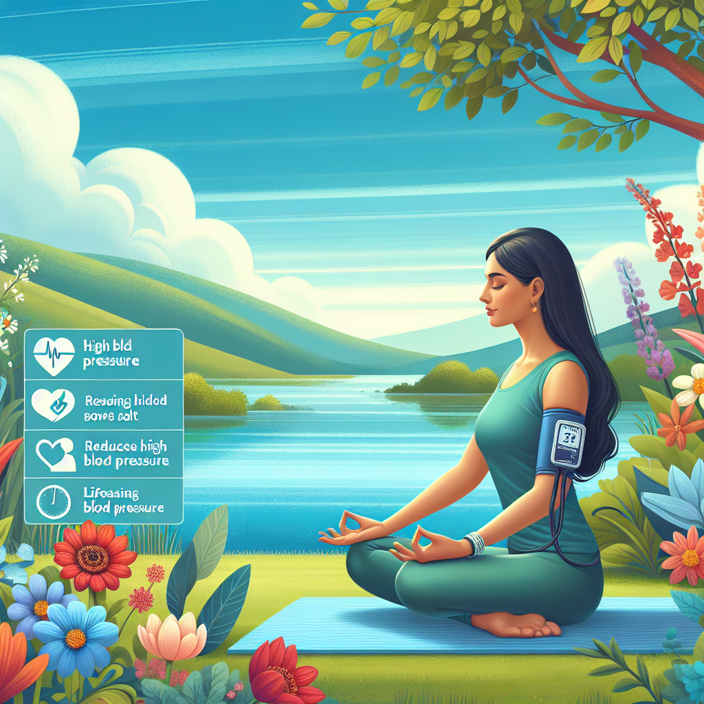 imaginez une image pour: Comment faire baisser la tension artérielle rapidement