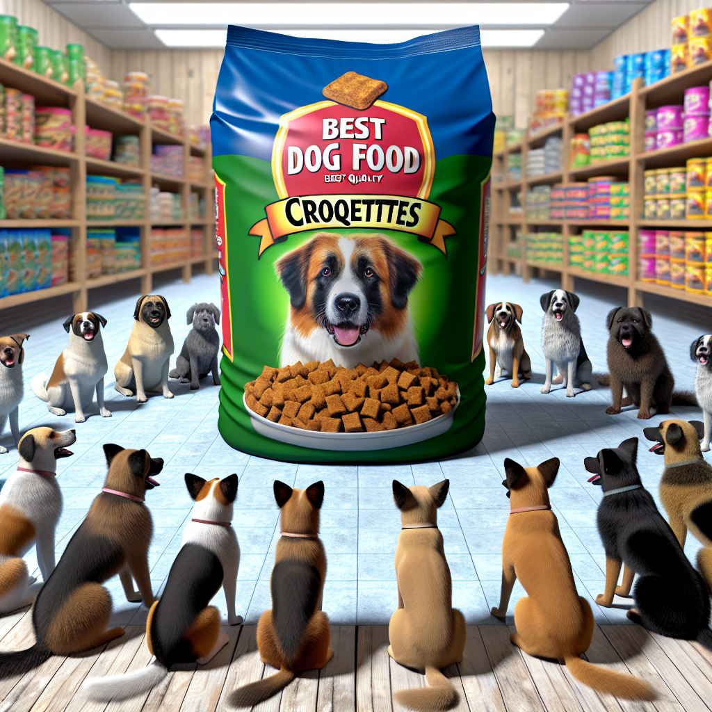 Imaginez une image pour: meilleures croquettes pour chien