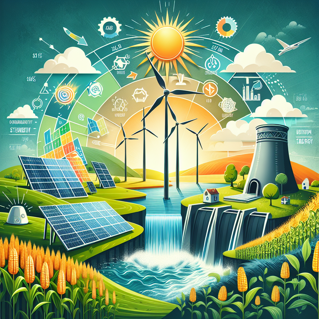 imaginez une image pour: Quelles sont les énergies renouvelables