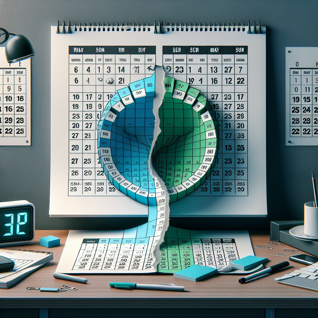 imaginez une image pour: Semaine paire ou impaire (dans son contexte d\'utilisation)