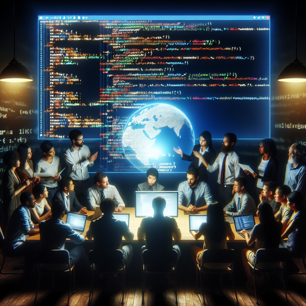 imaginez une image: Que peut-on dire d\'un logiciel libre