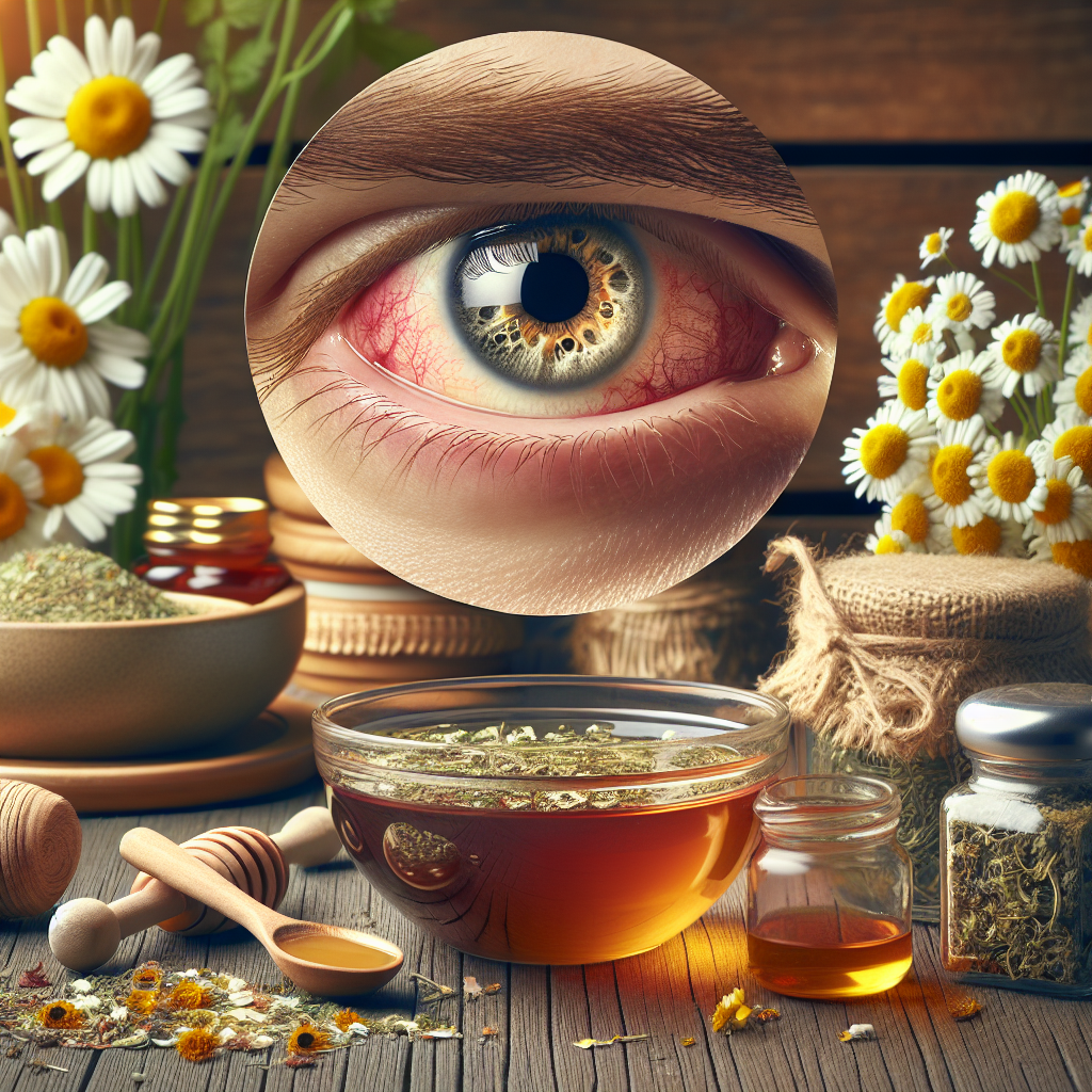 Remèdes Naturels pour la Conjonctivite et les Yeux Irrités