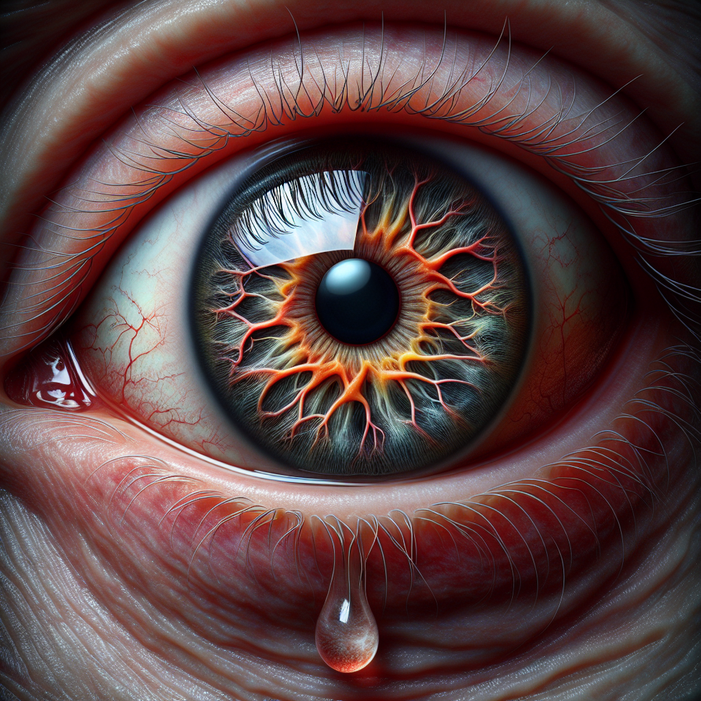 Tension dans l’œil