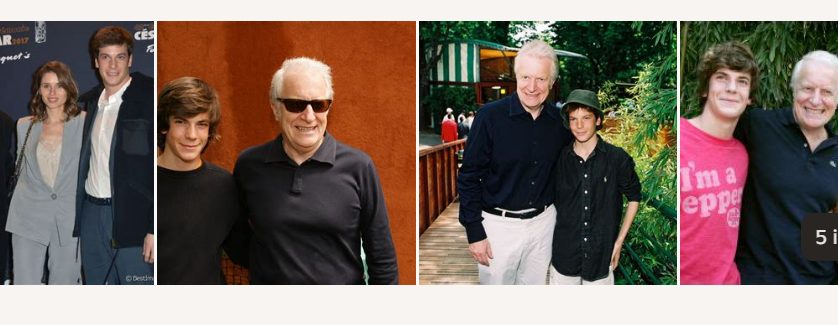 Qui est le fils d’André Dussollier