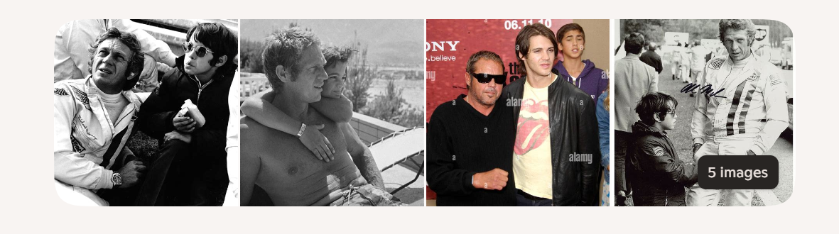 Qui est le fils de Steve McQueen