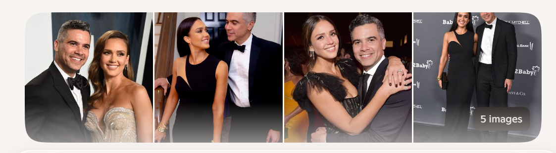 Qui est le mari de Jessica Alba